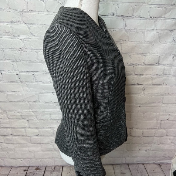 Emanuel Ungaro Black and Gray Blazer - Picture 3 of 8